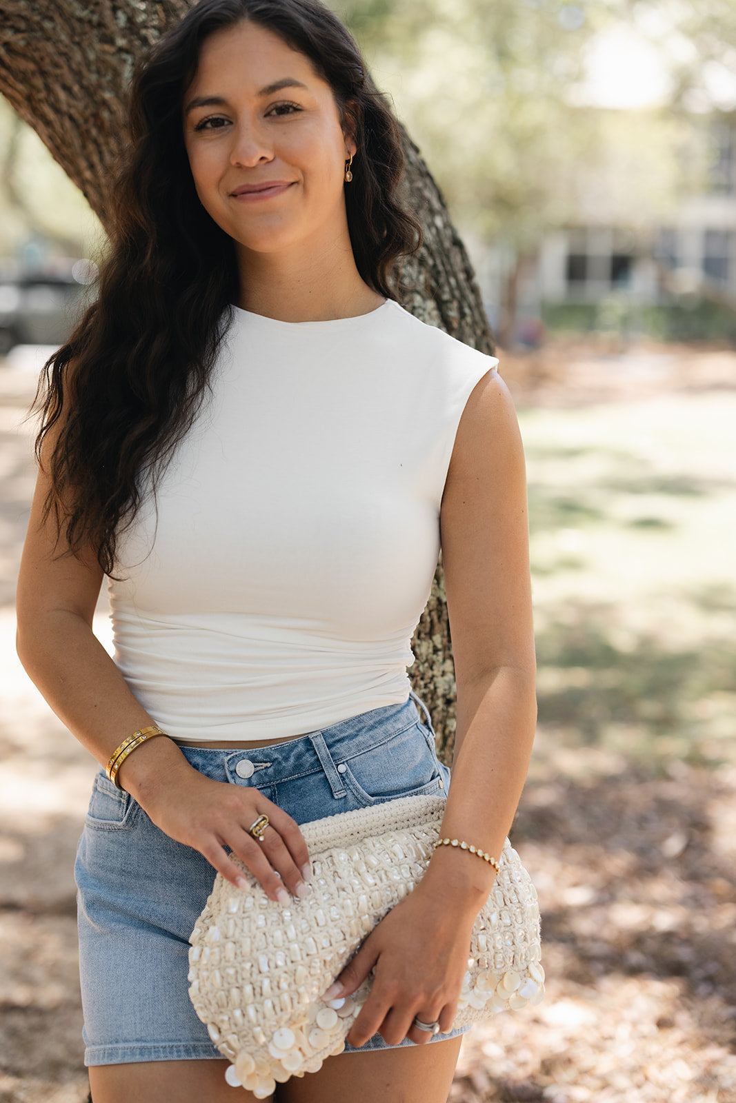 Oyster Knit Top