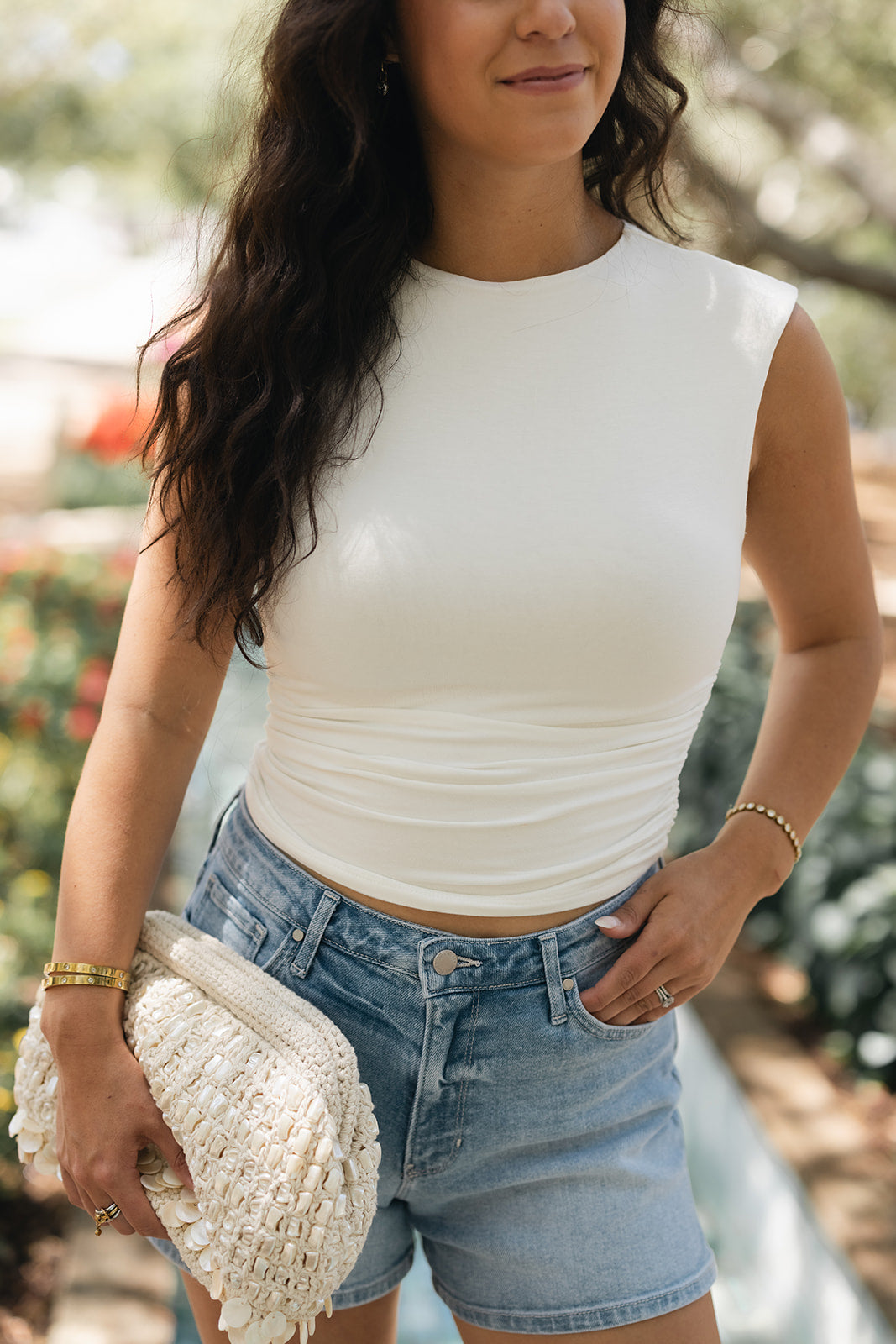 Oyster Knit Top