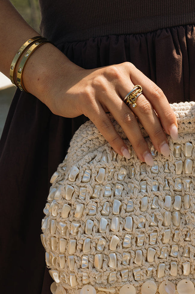 Maia Drop Diamond Ring