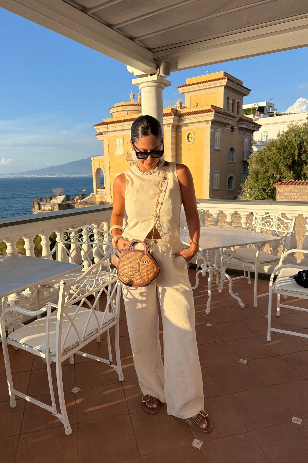 Bianca Linen Pants