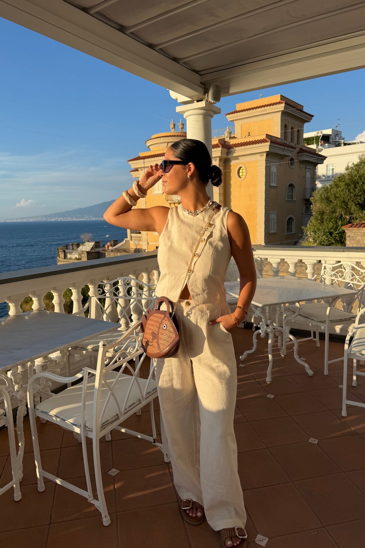 Bianca Linen Pants