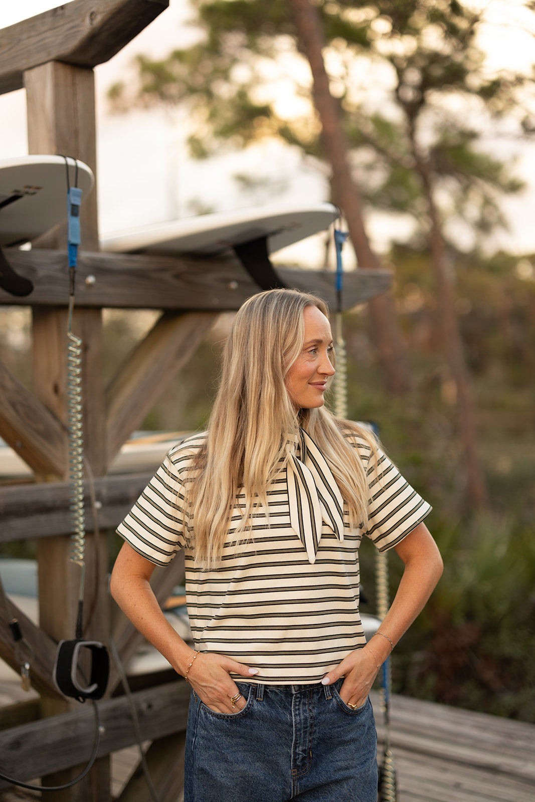 Cherie Tie Top