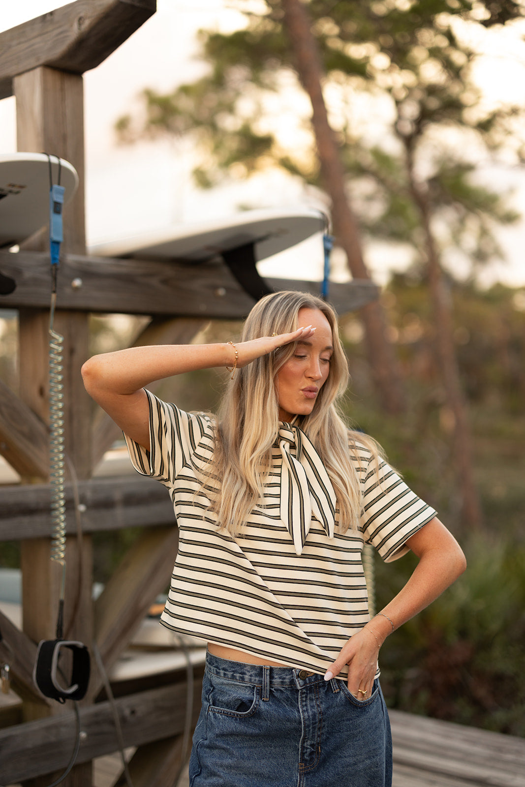 Cherie Tie Top