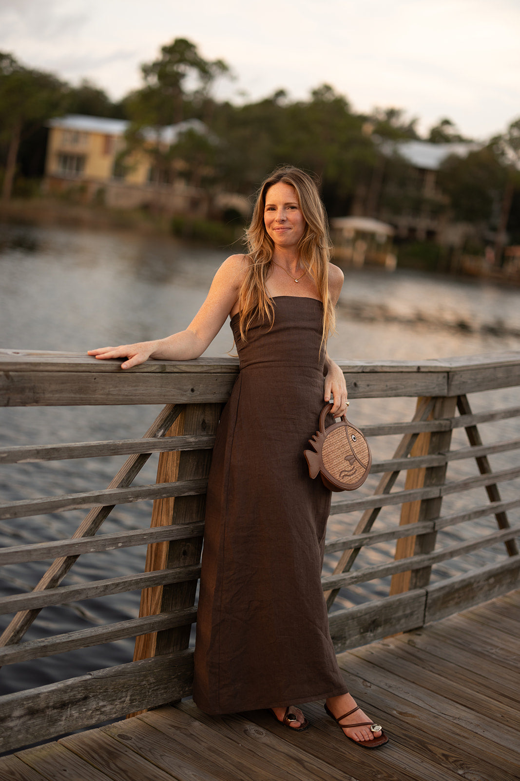Rowan Linen Dress