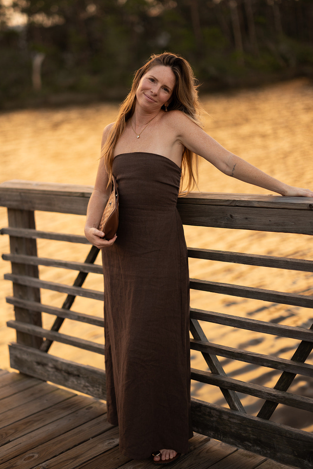 Rowan Linen Dress