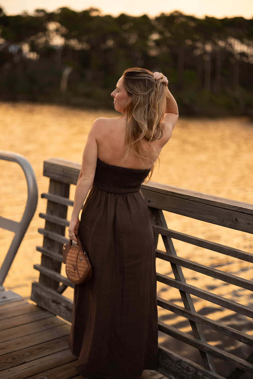 Rowan Linen Dress