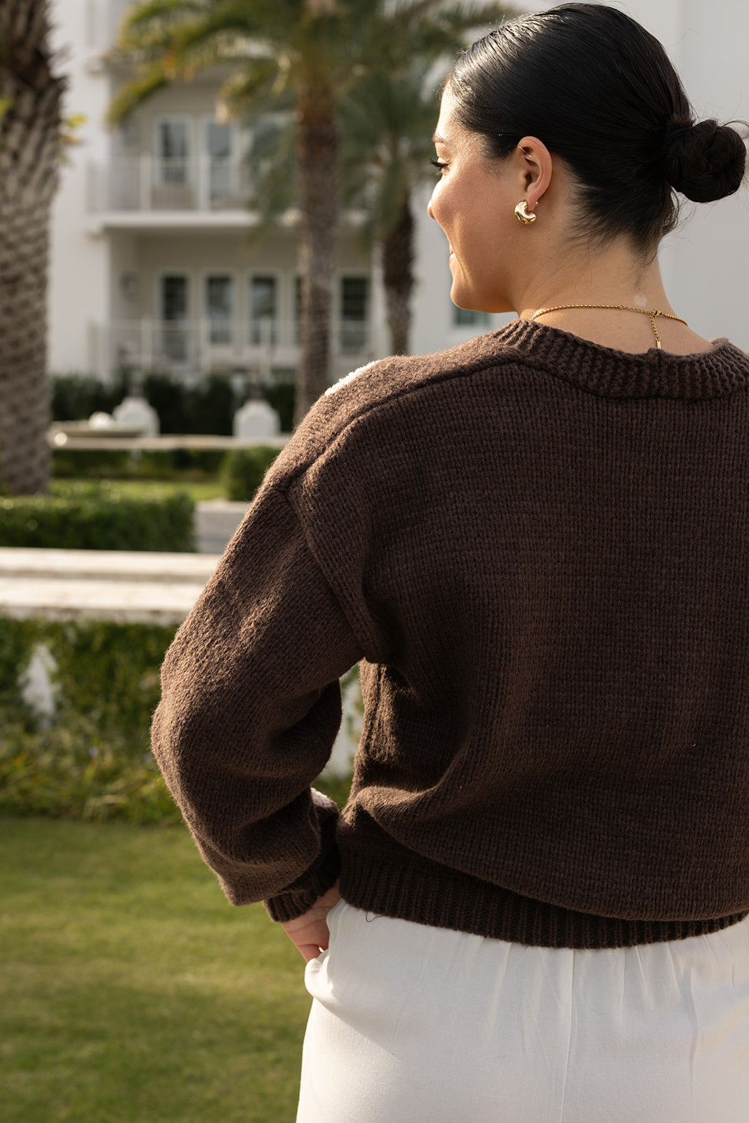 Shell Sweater