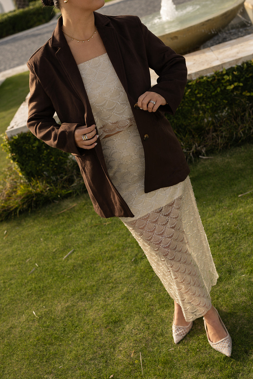 Espresso Suede Jacket