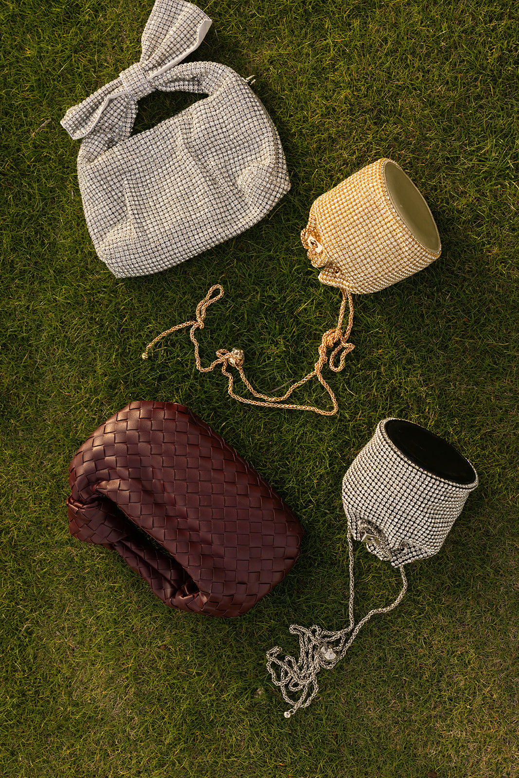 Holiday Cheers Bow Bag