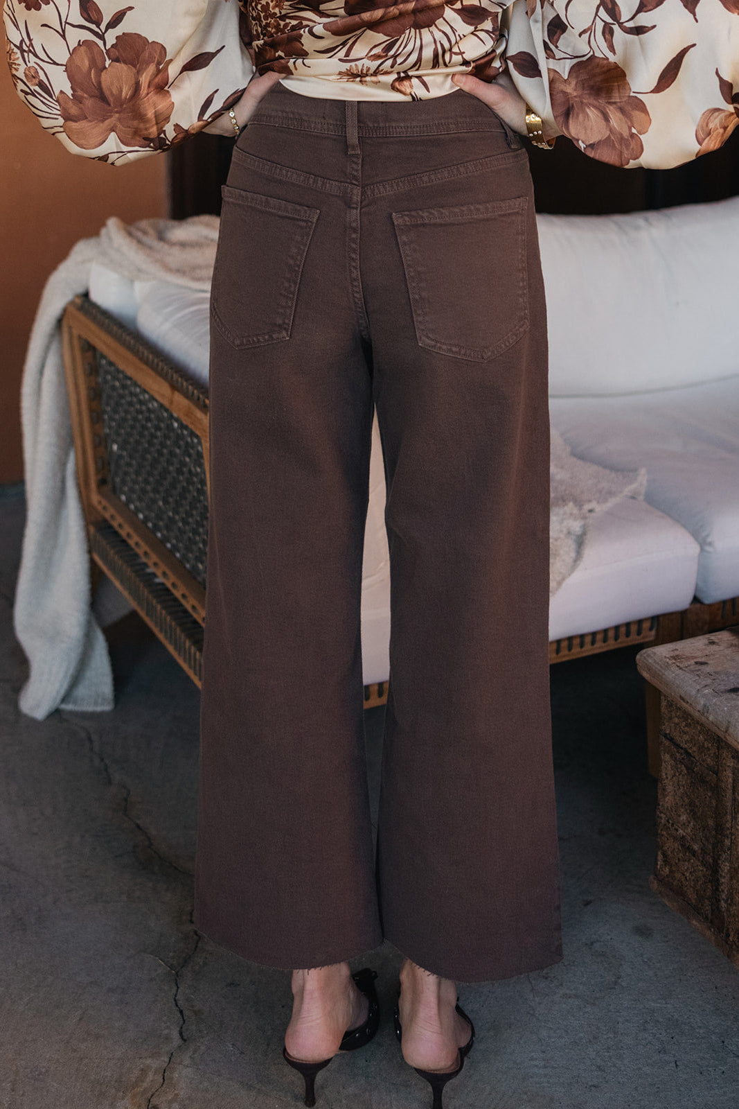 Le Wide Leg Jeans