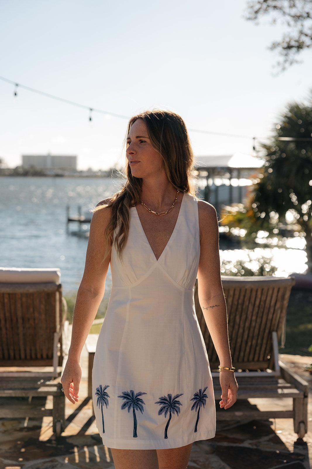 Palm Springs Mini Dress