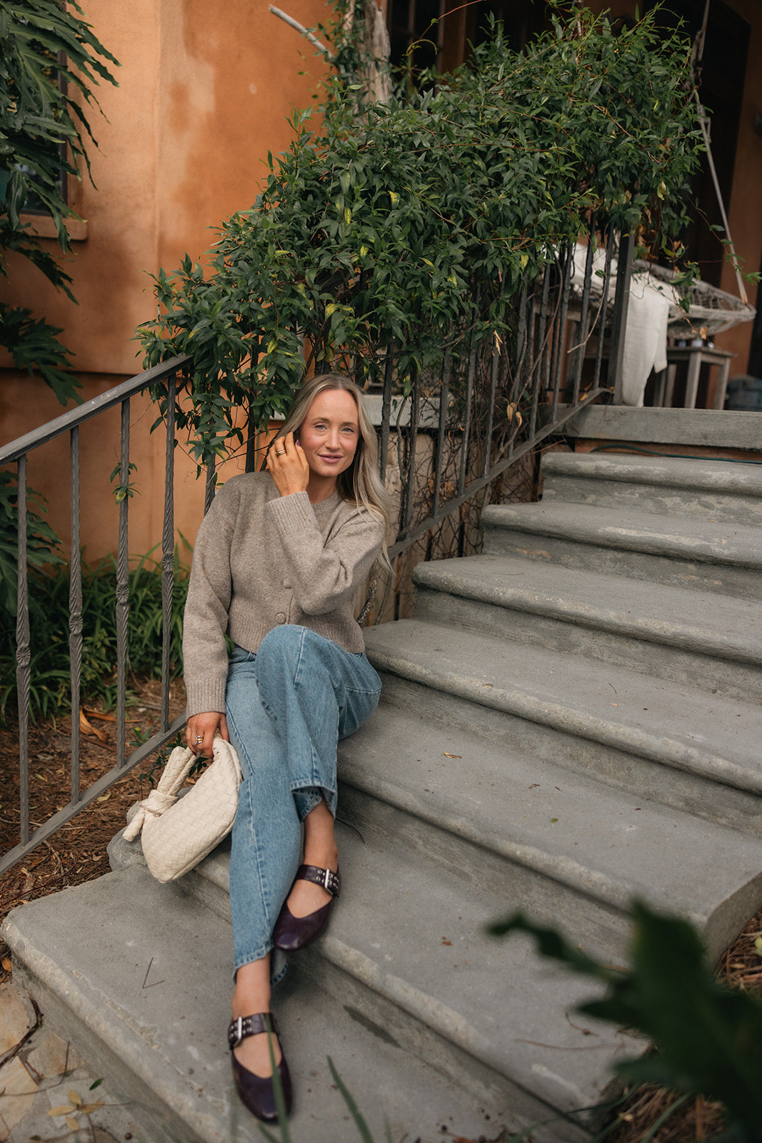 Celine Button Down Sweater