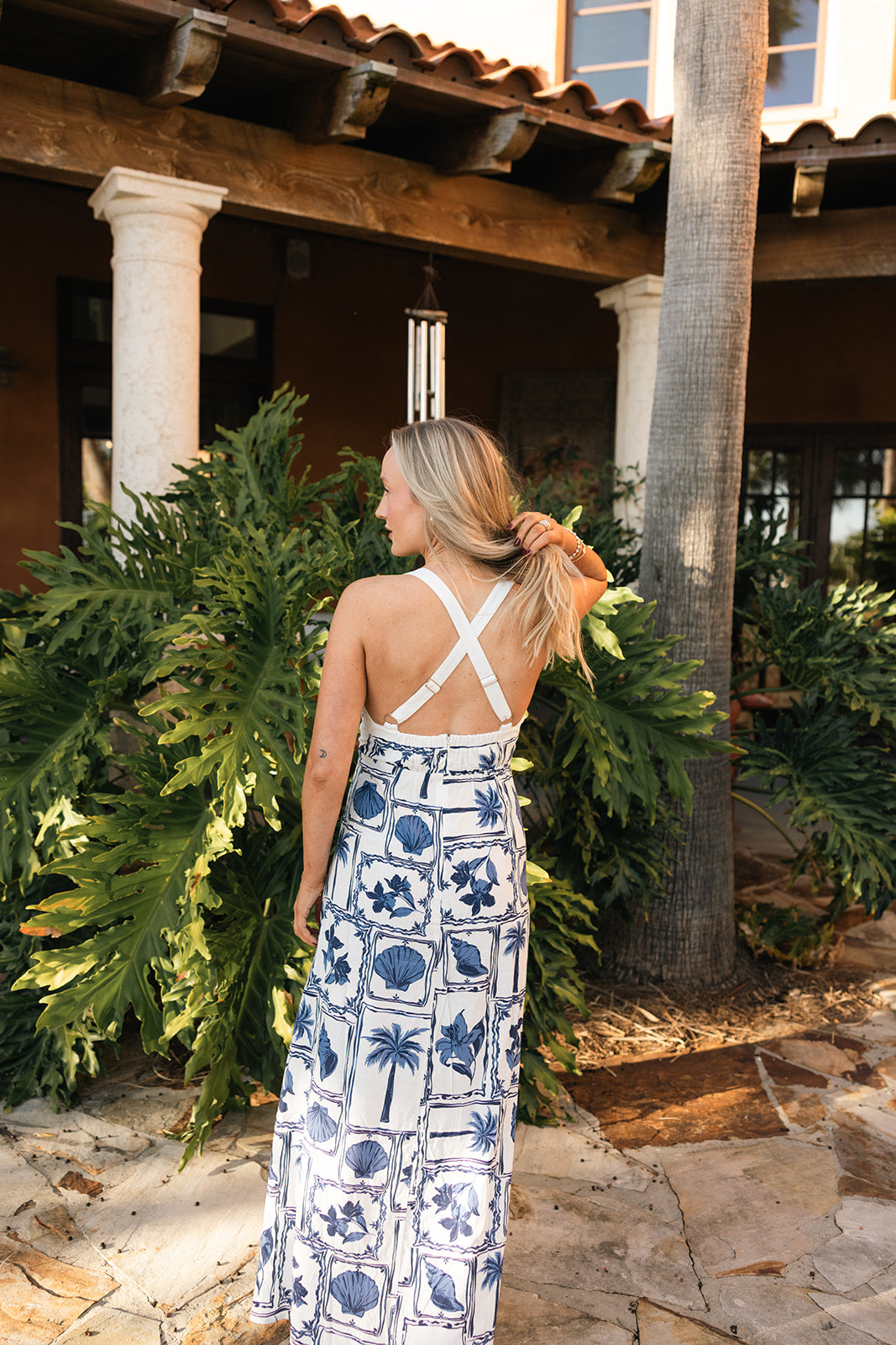 Capri Maxi Dress