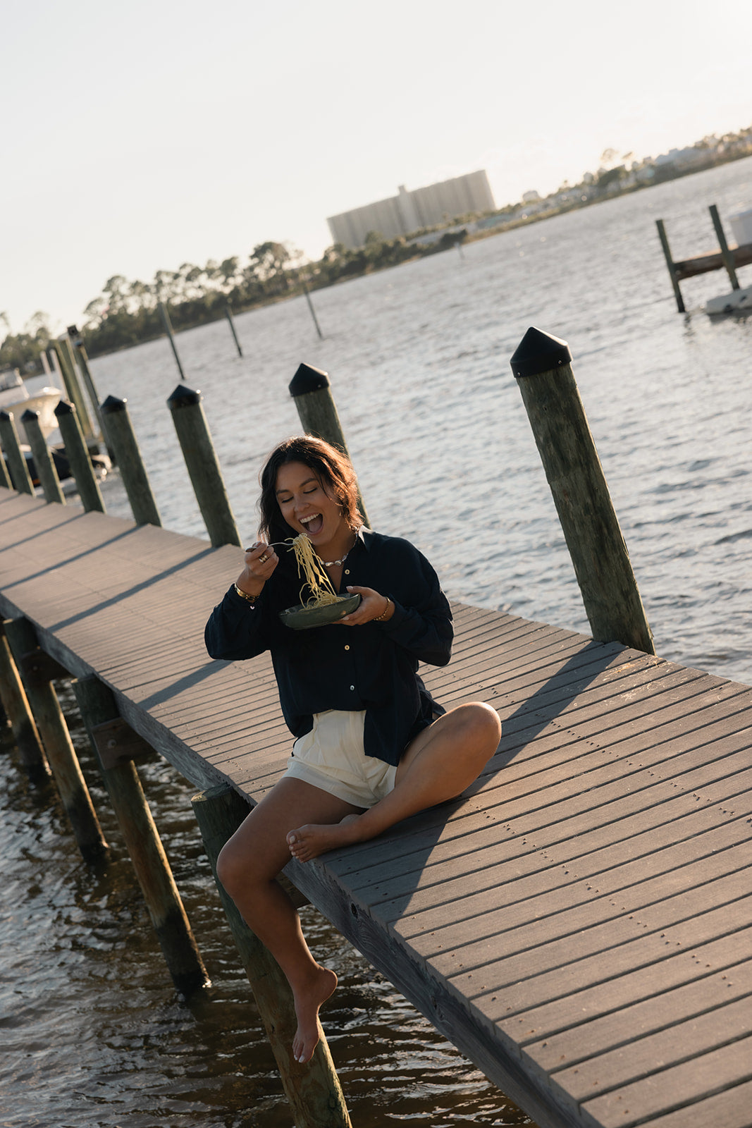 Apertivo Button Down Top