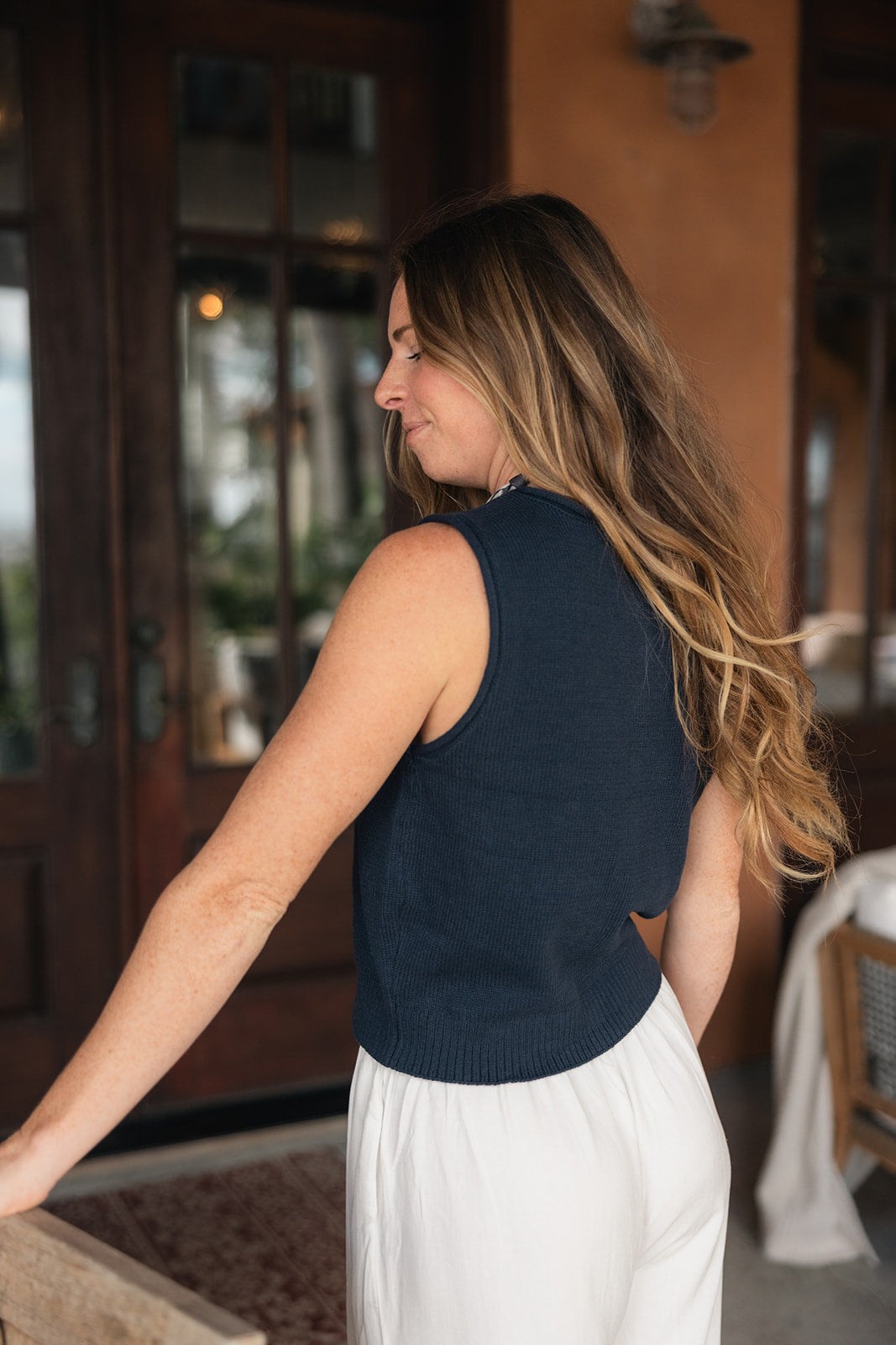 St. Tropez Knit Vest