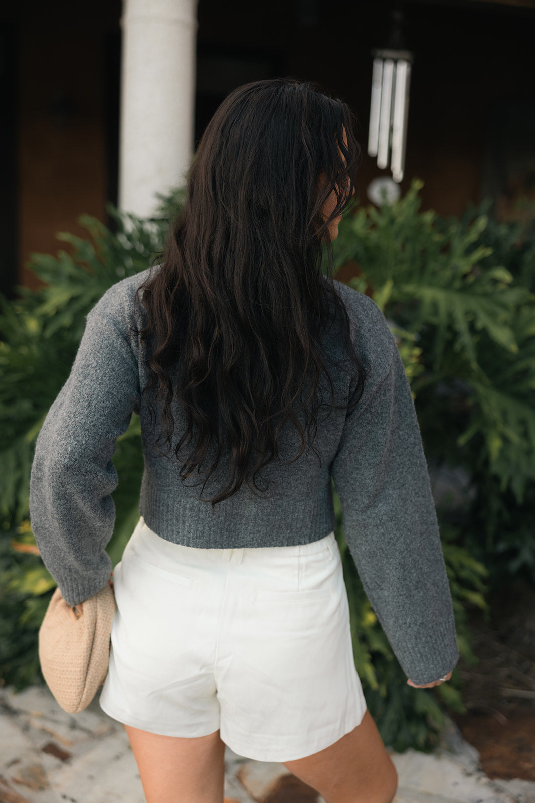 Celine Button Down Sweater