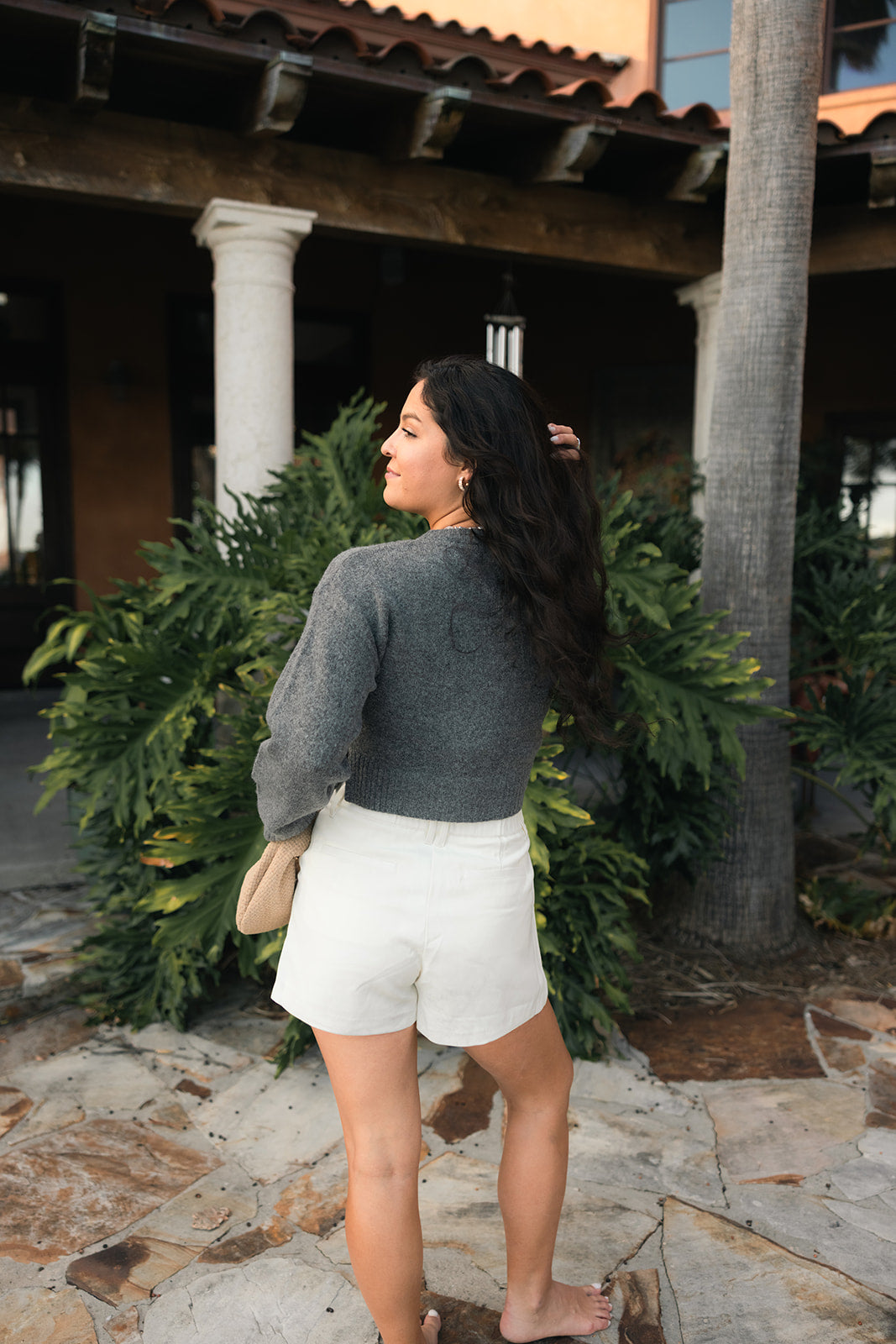 Celine Button Down Sweater