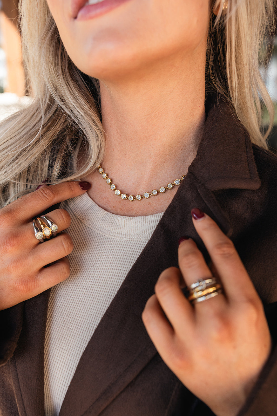 Portofino Tennis Necklace