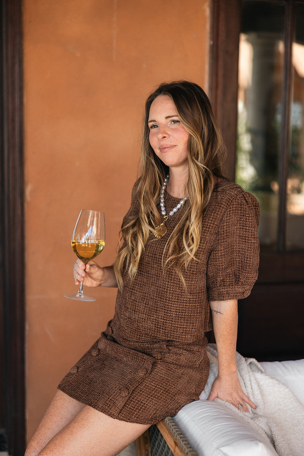 La Giostra Tweed Set