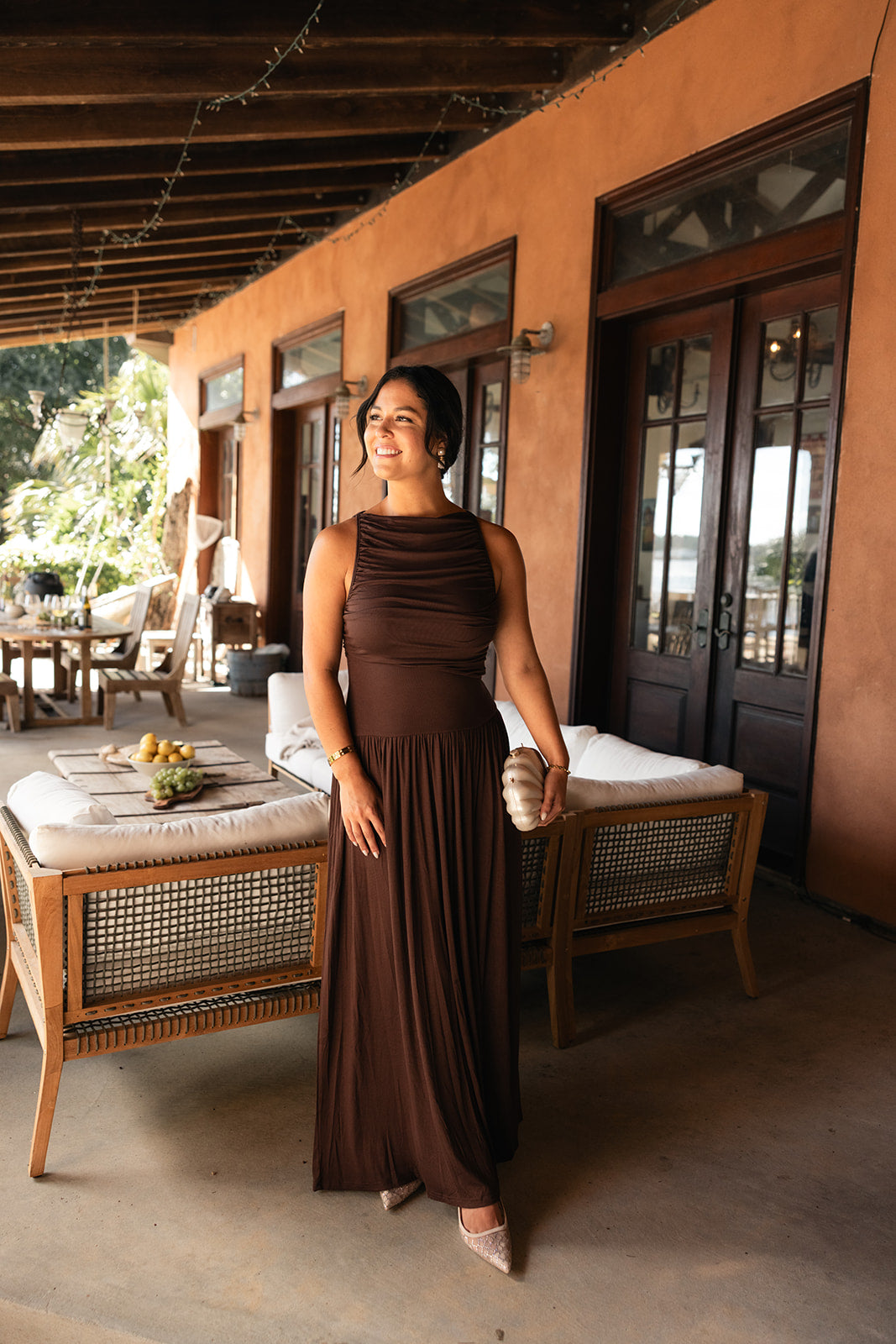Riviera Maxi Dress
