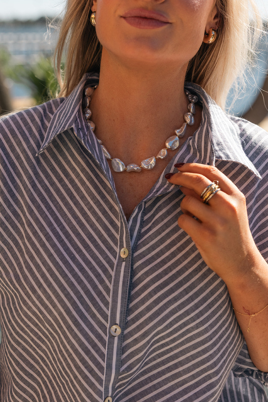 Alys Baroque Necklace