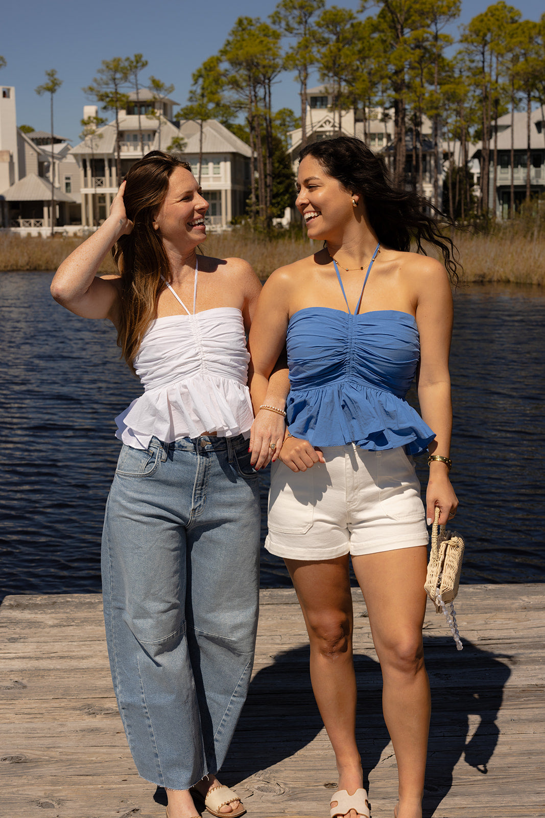 Seabreeze Halter Top