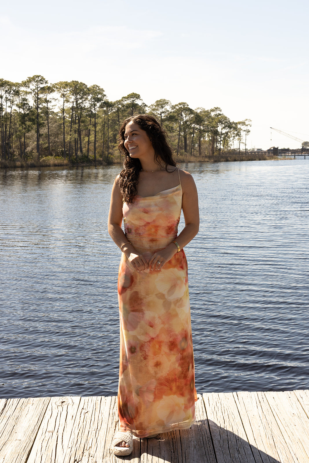 Meet Me at Sunset Dress