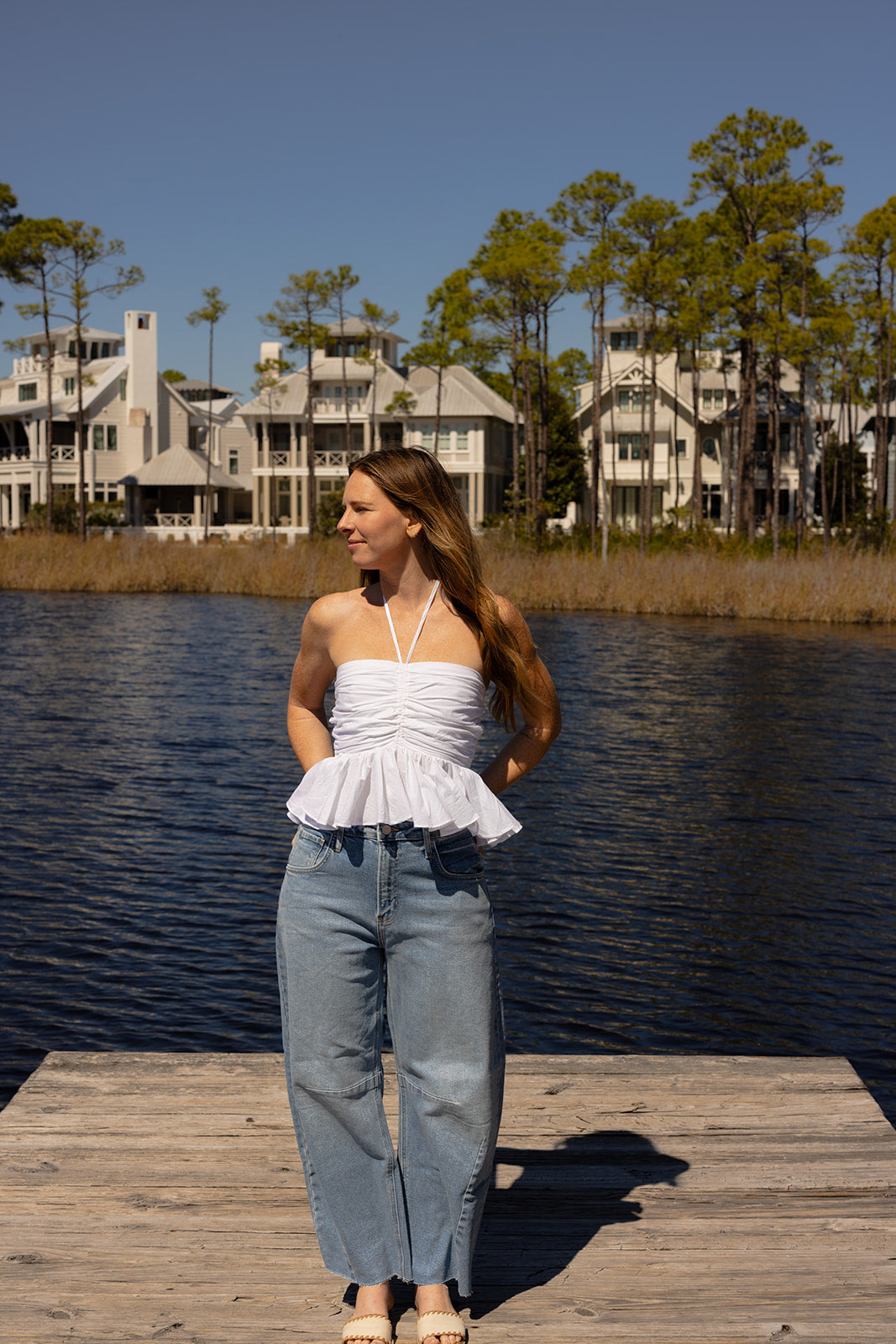 Seabreeze Halter Top