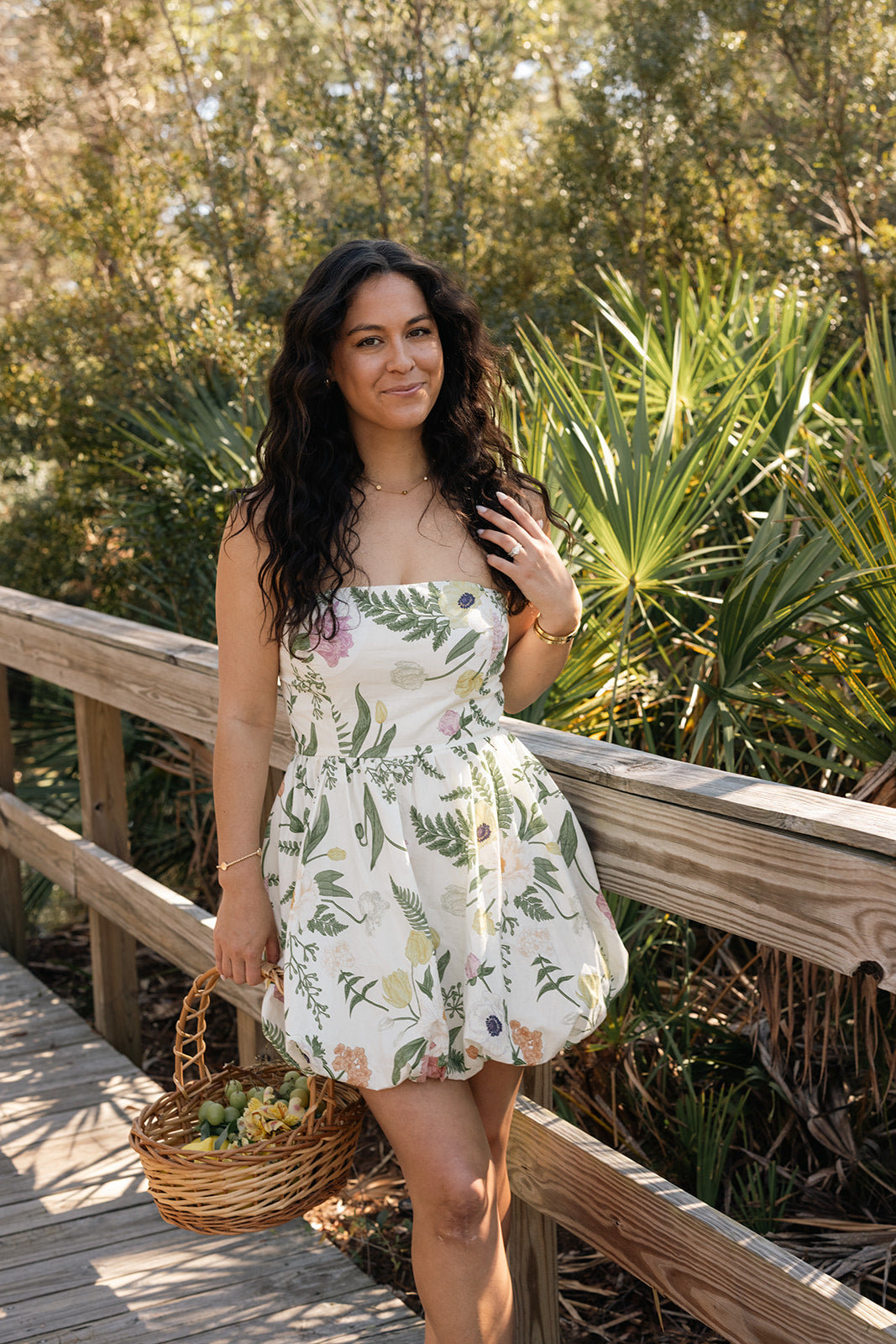Garden Mini Dress