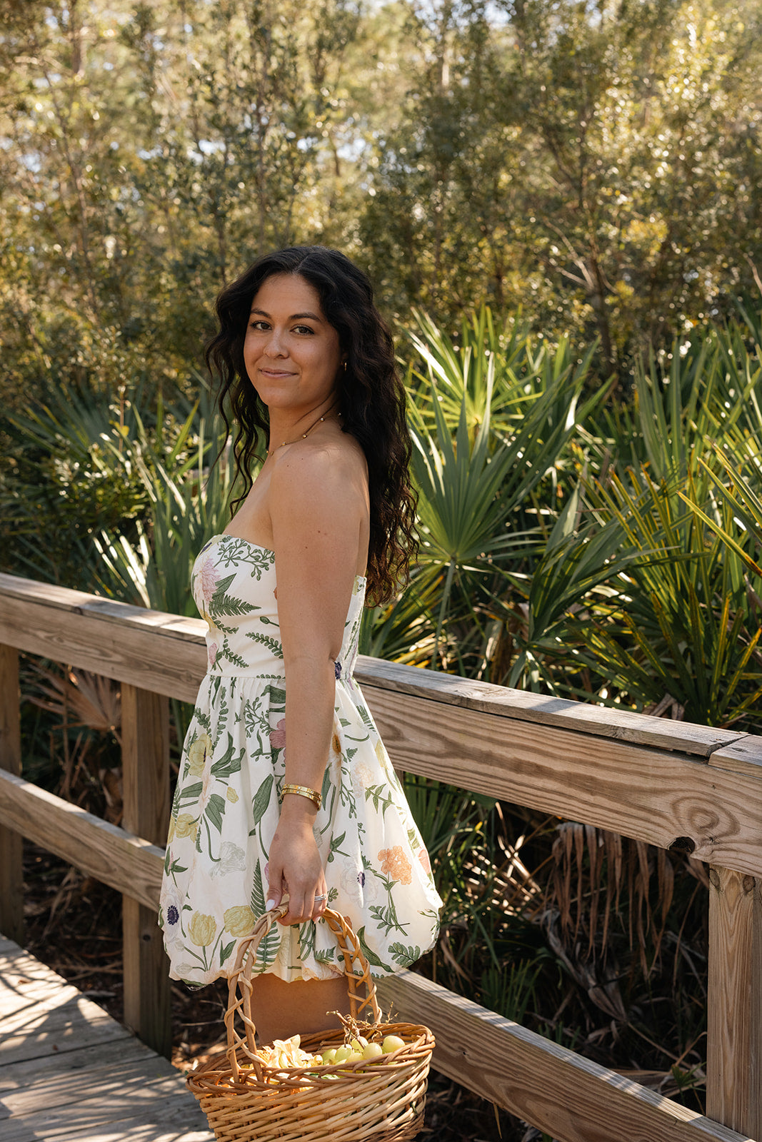 Garden Mini Dress