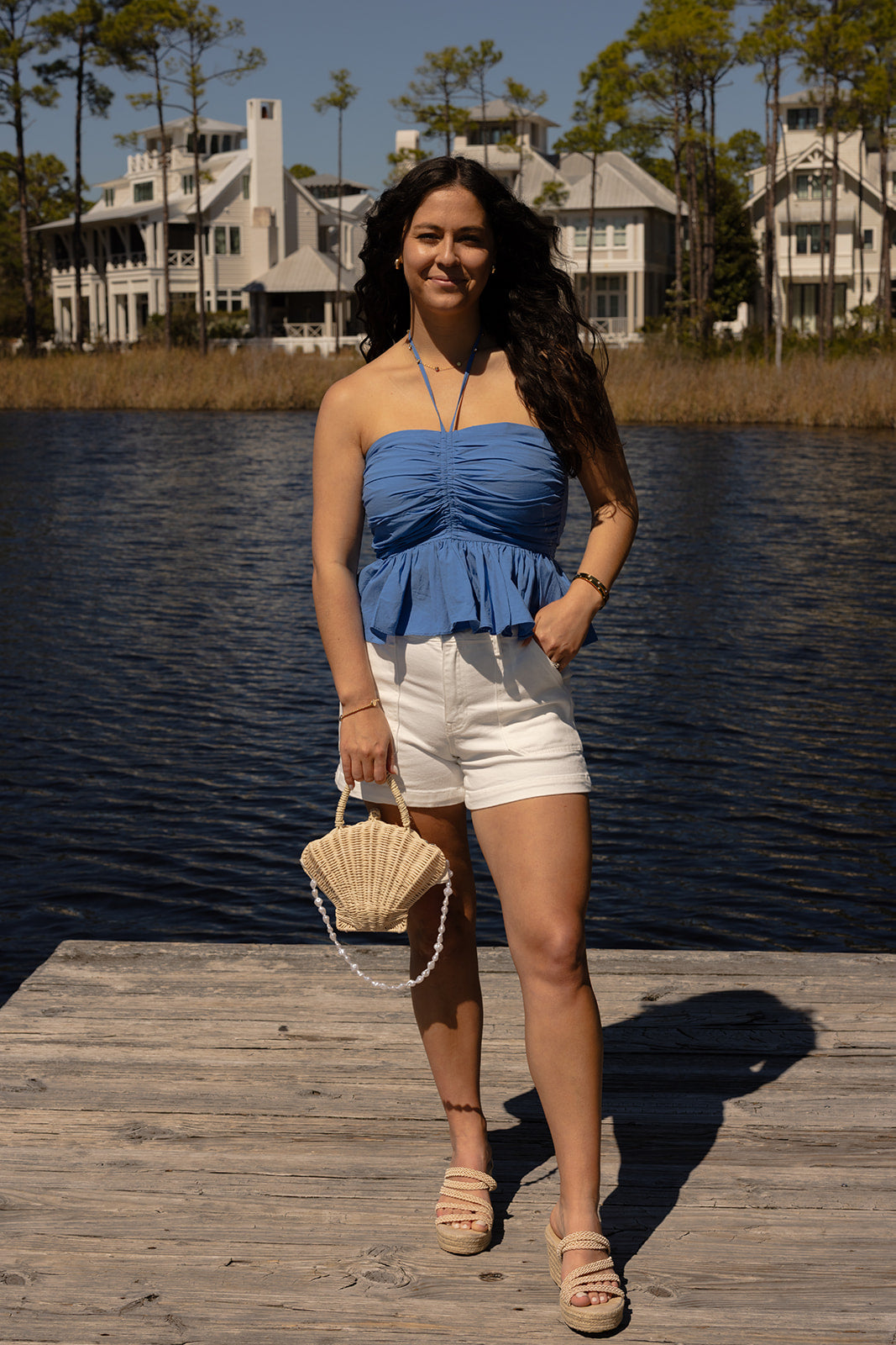 Seabreeze Halter Top