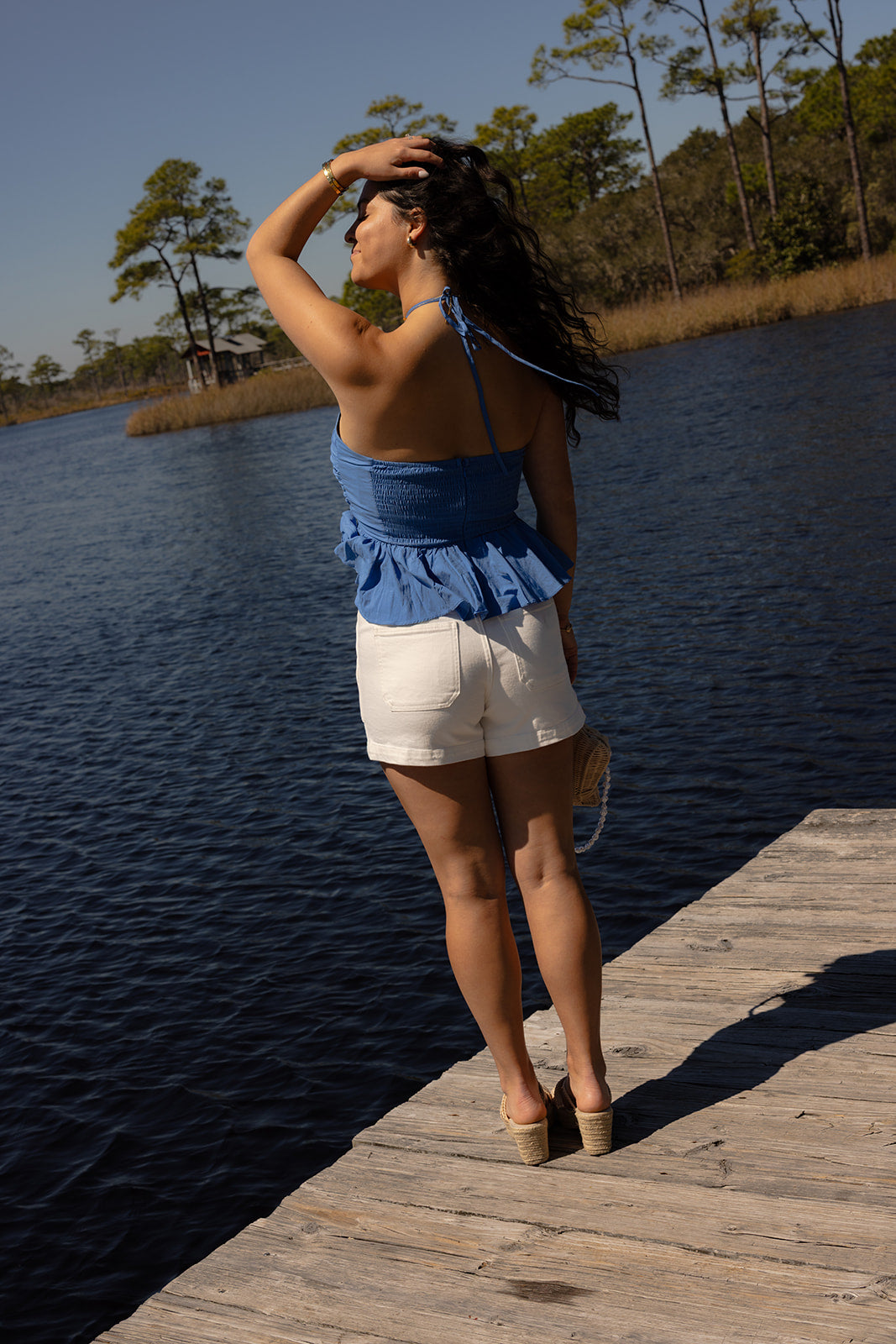 Seabreeze Halter Top