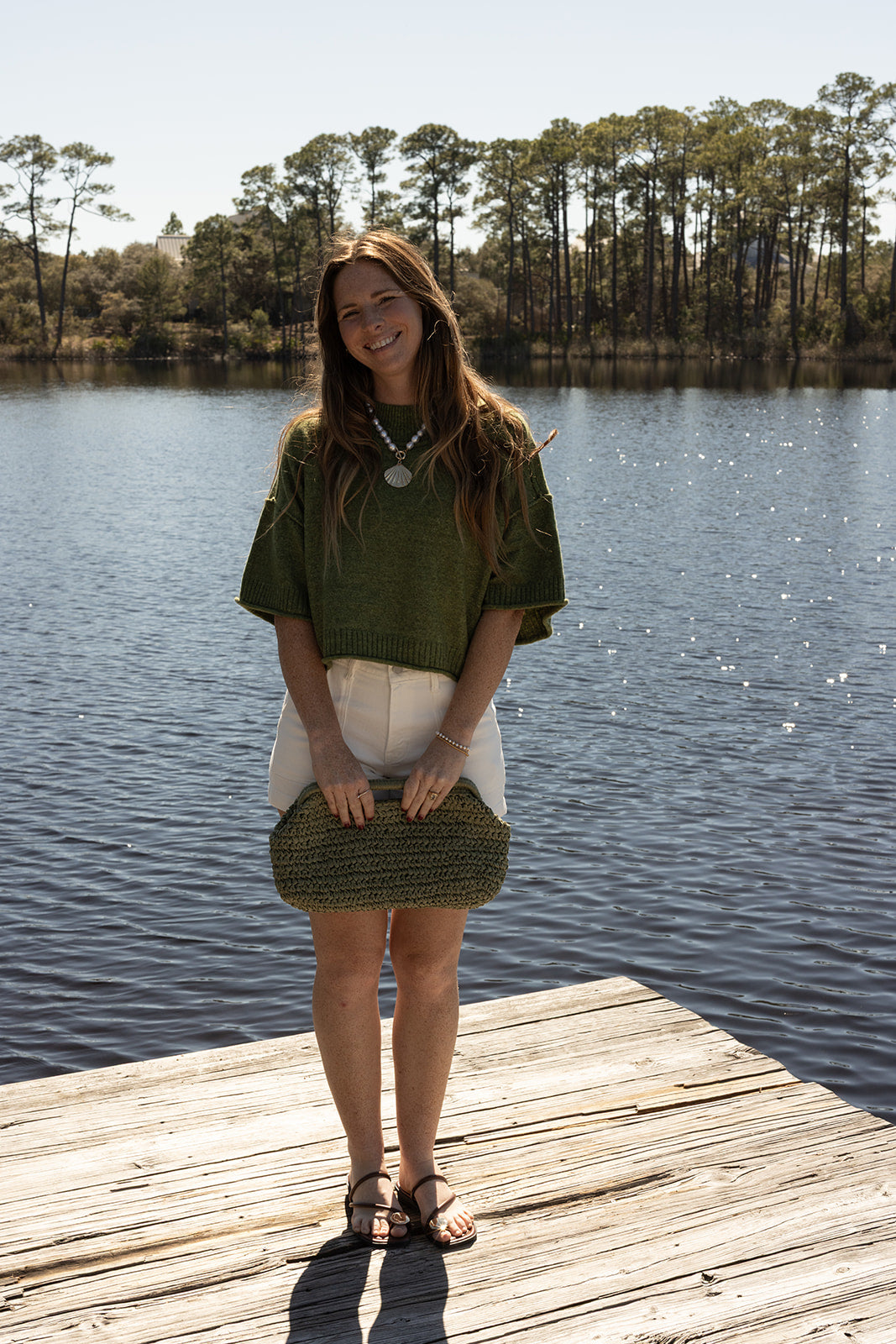 Marseille Mock Neck Top
