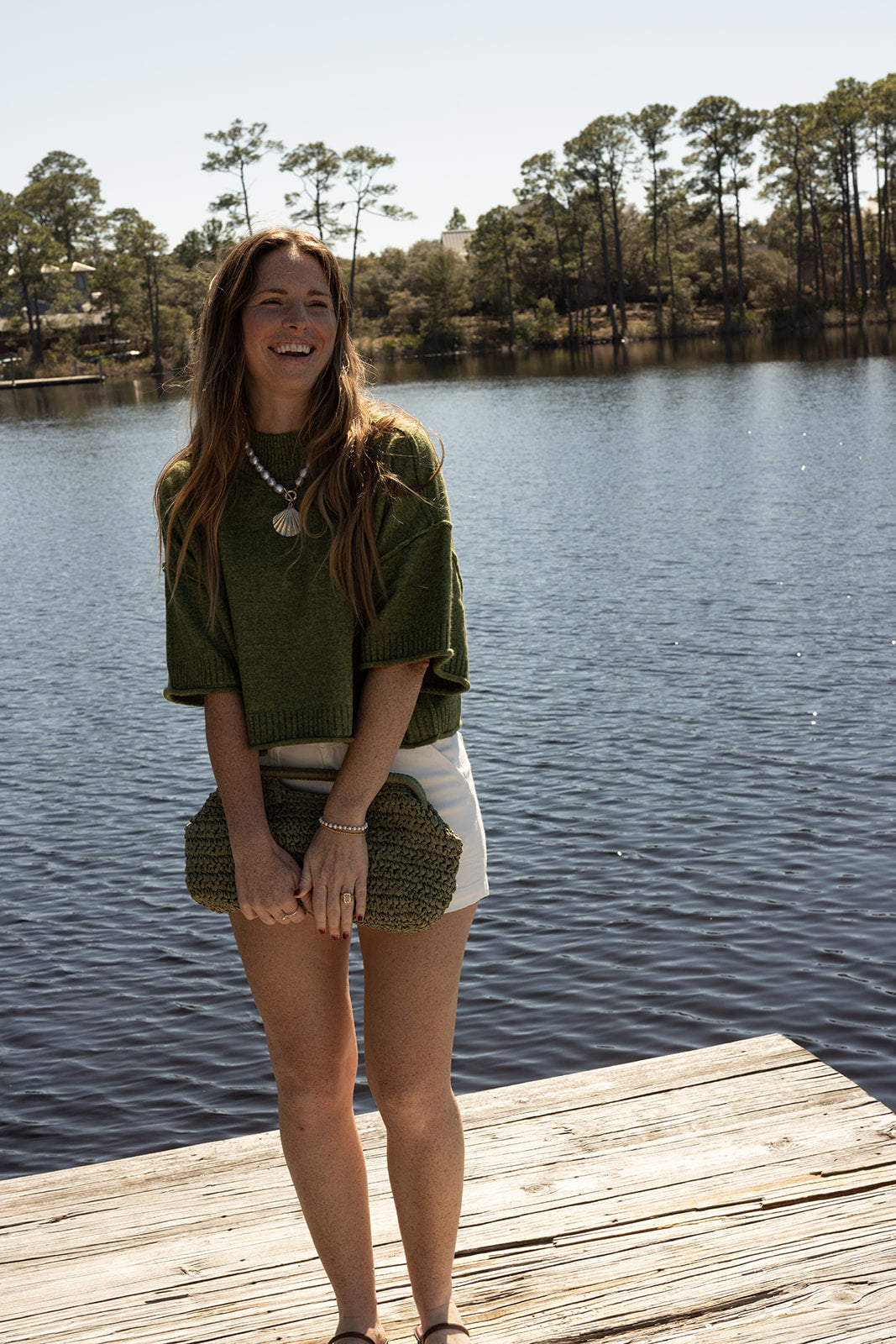 Marseille Mock Neck Top