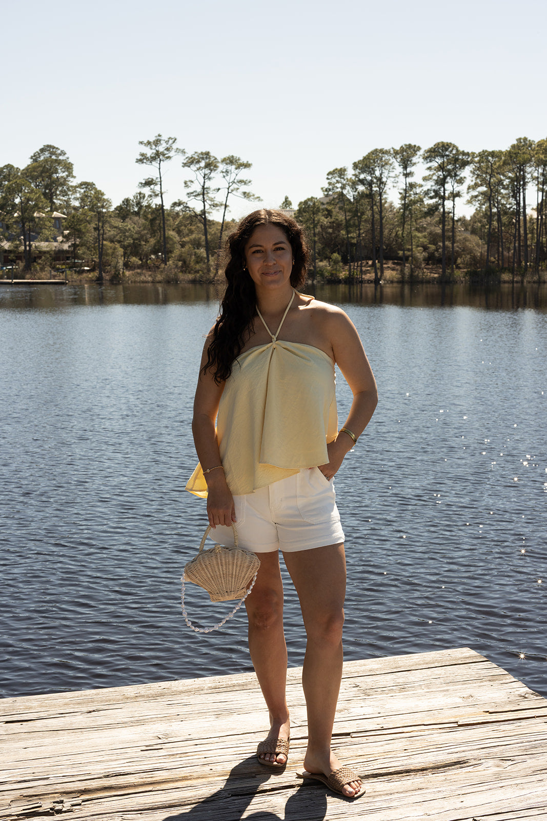 Butter Halter Top