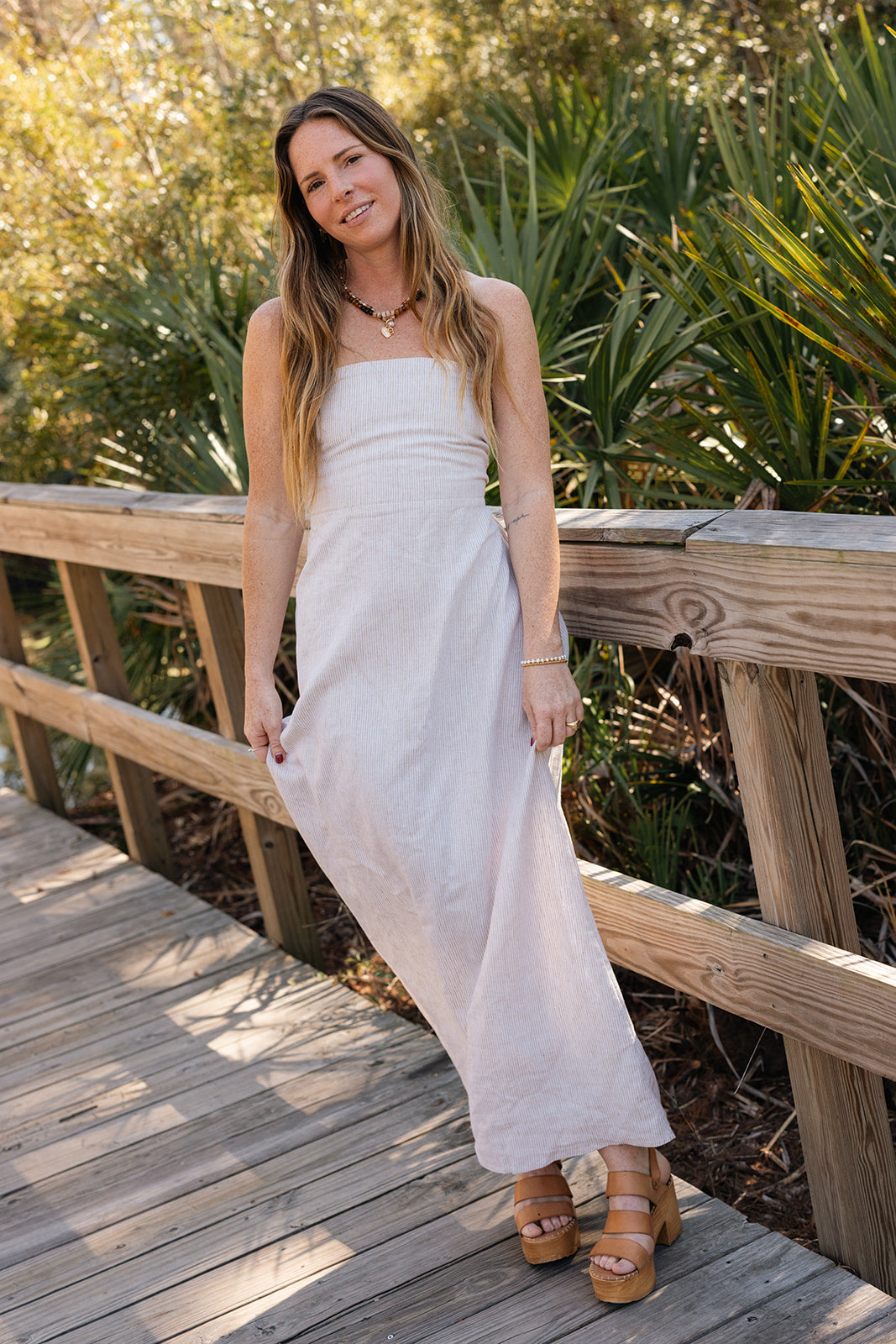 Sunday Stripe Dress
