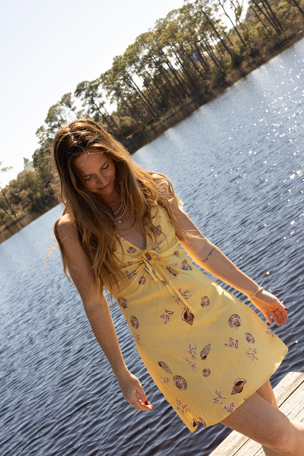 Seashell Mini Dress