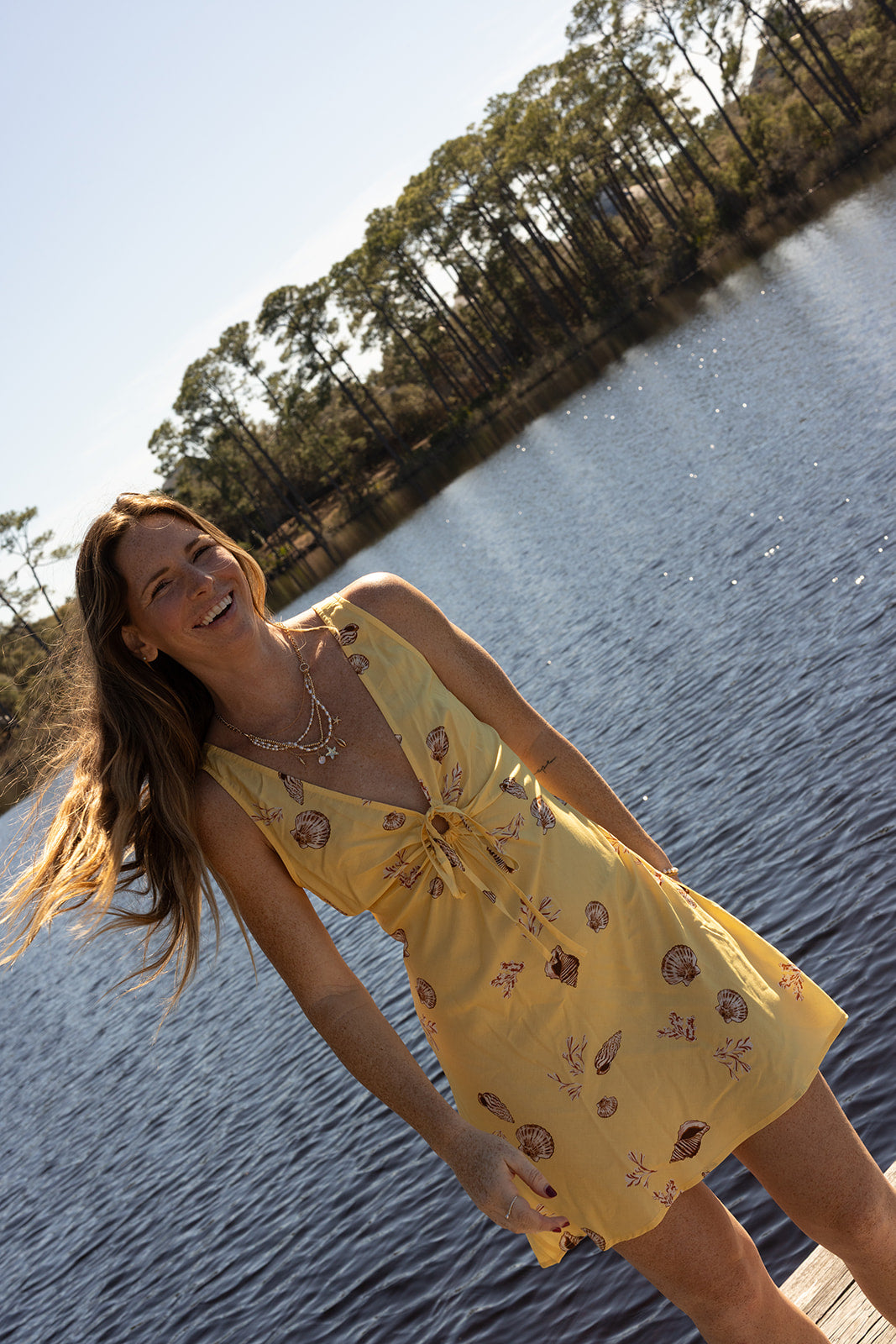 Seashell Mini Dress