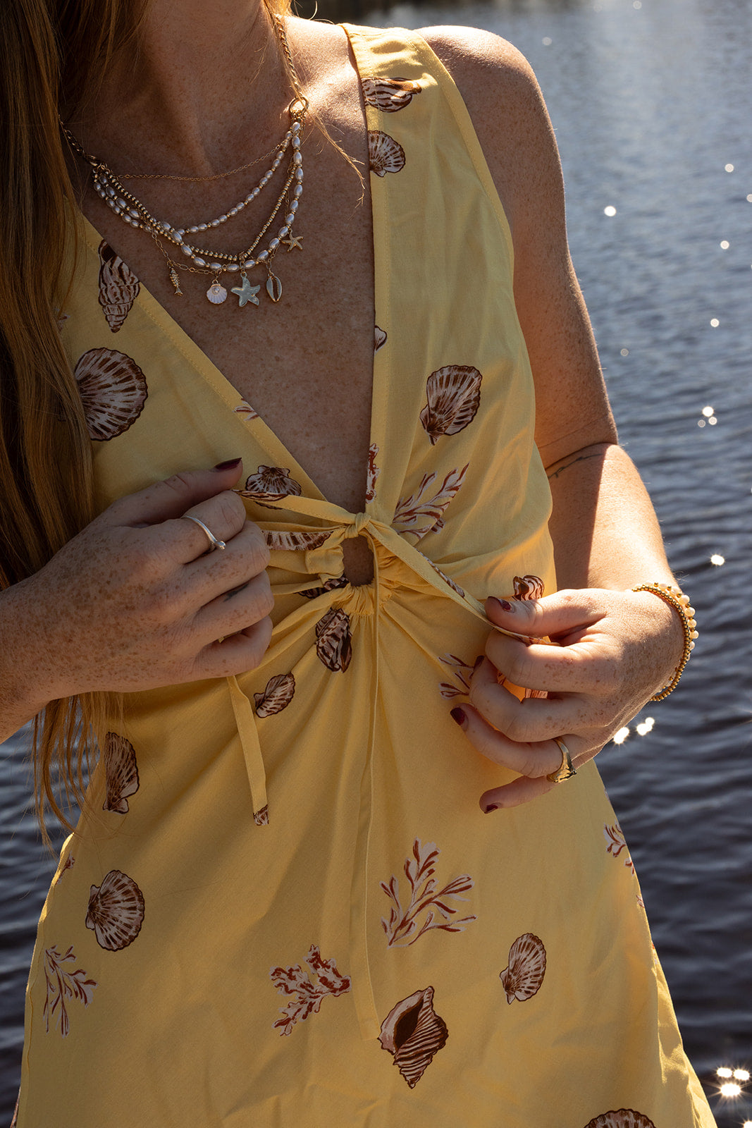 Seashell Mini Dress