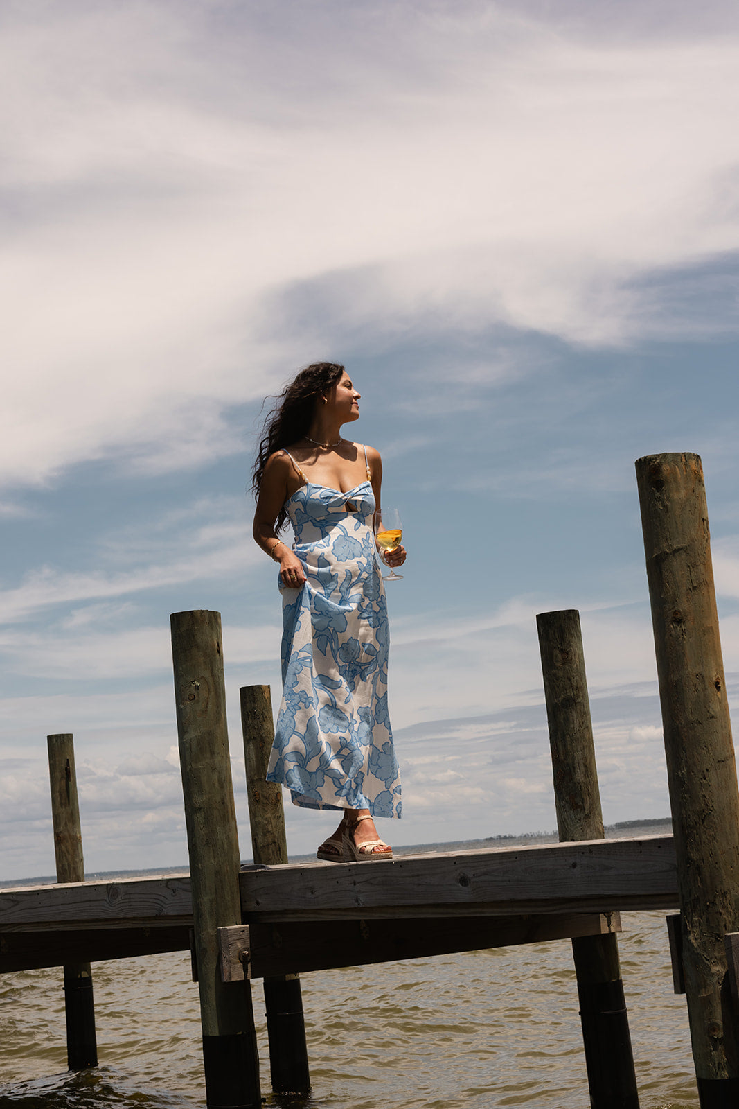 Villa Flora Maxi Dress