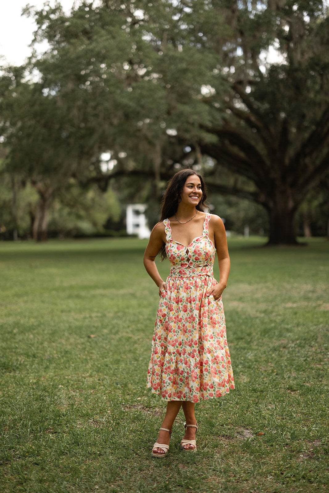 Garden Party Dress