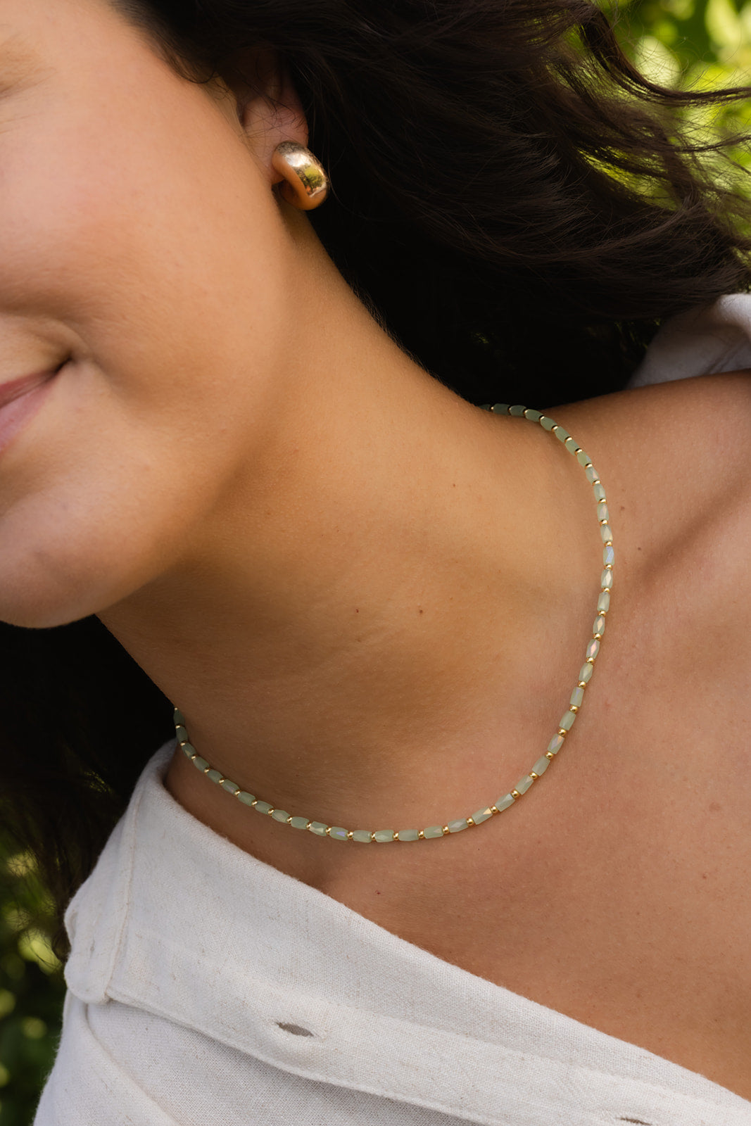 Shoreline Beaded Necklace