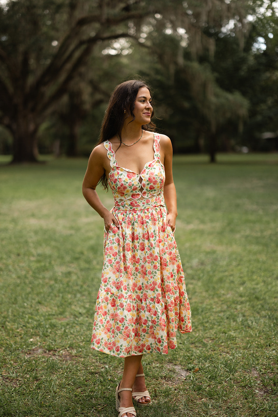 Garden Party Dress