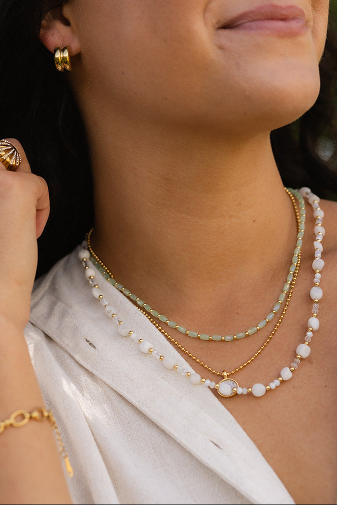 Coconut Bead Necklace
