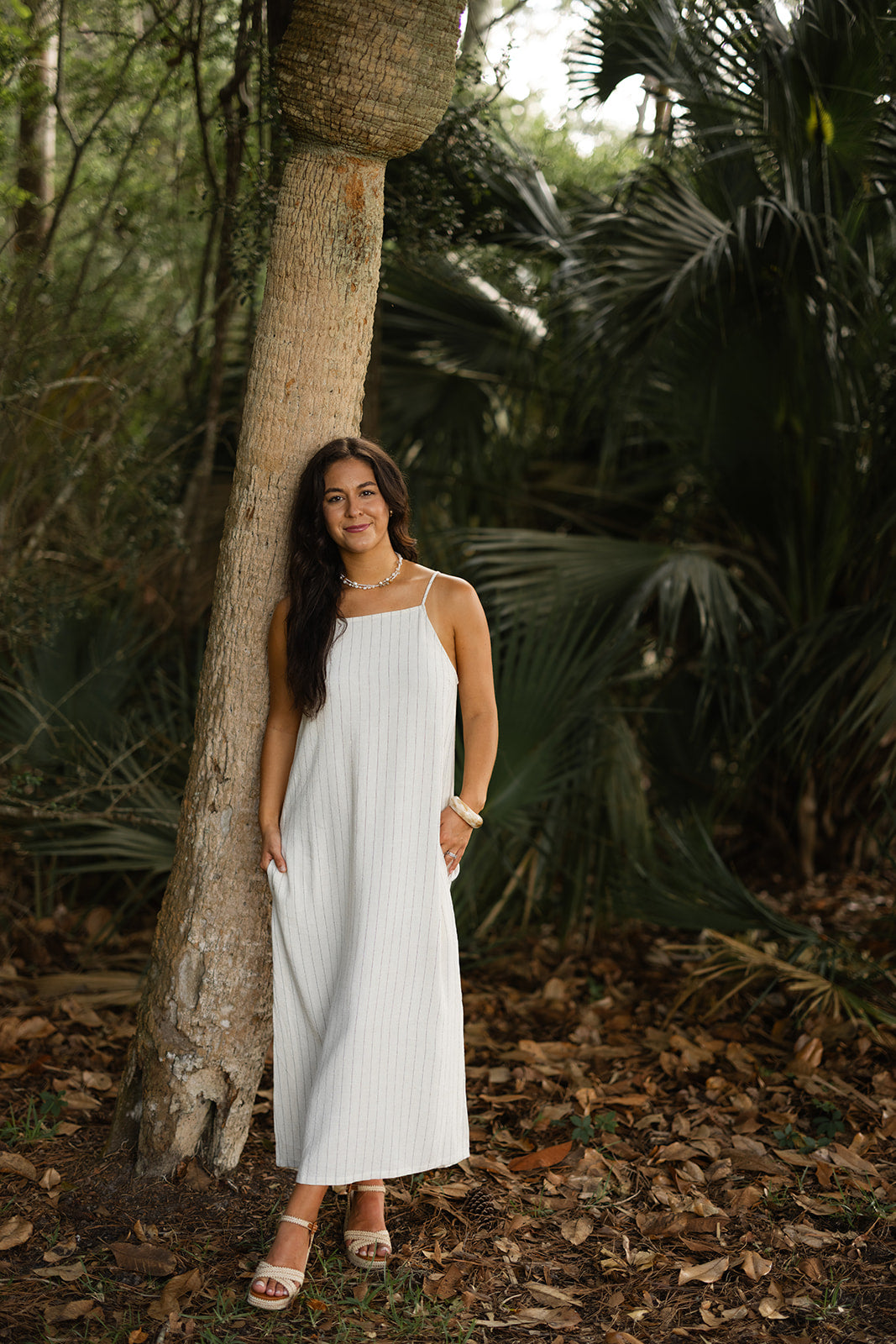 Dune Linen Dress