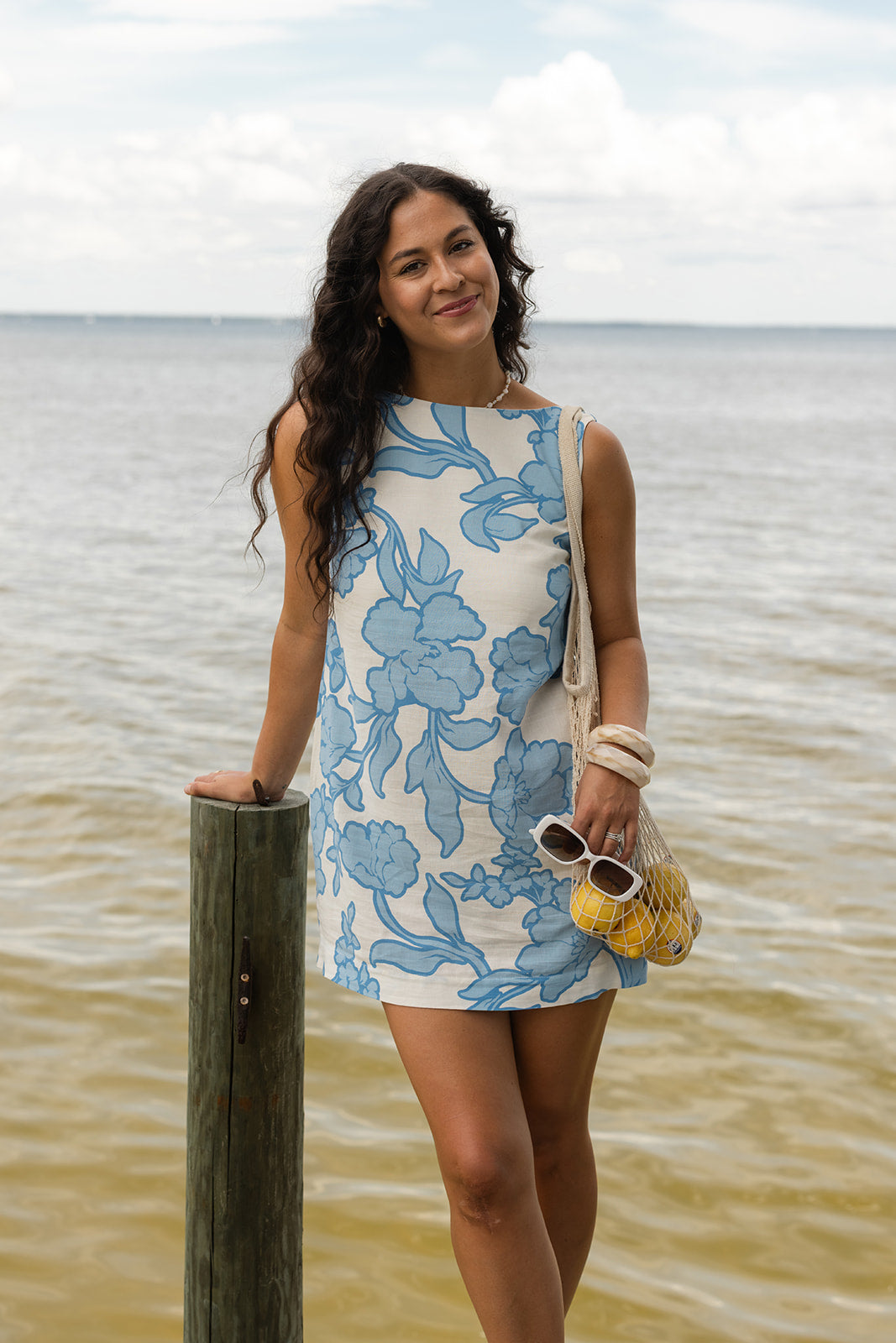 Villa Flora Shift Dress