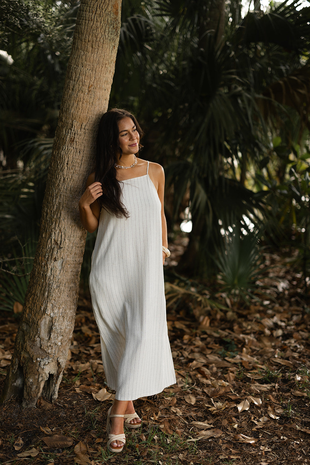 Dune Linen Dress