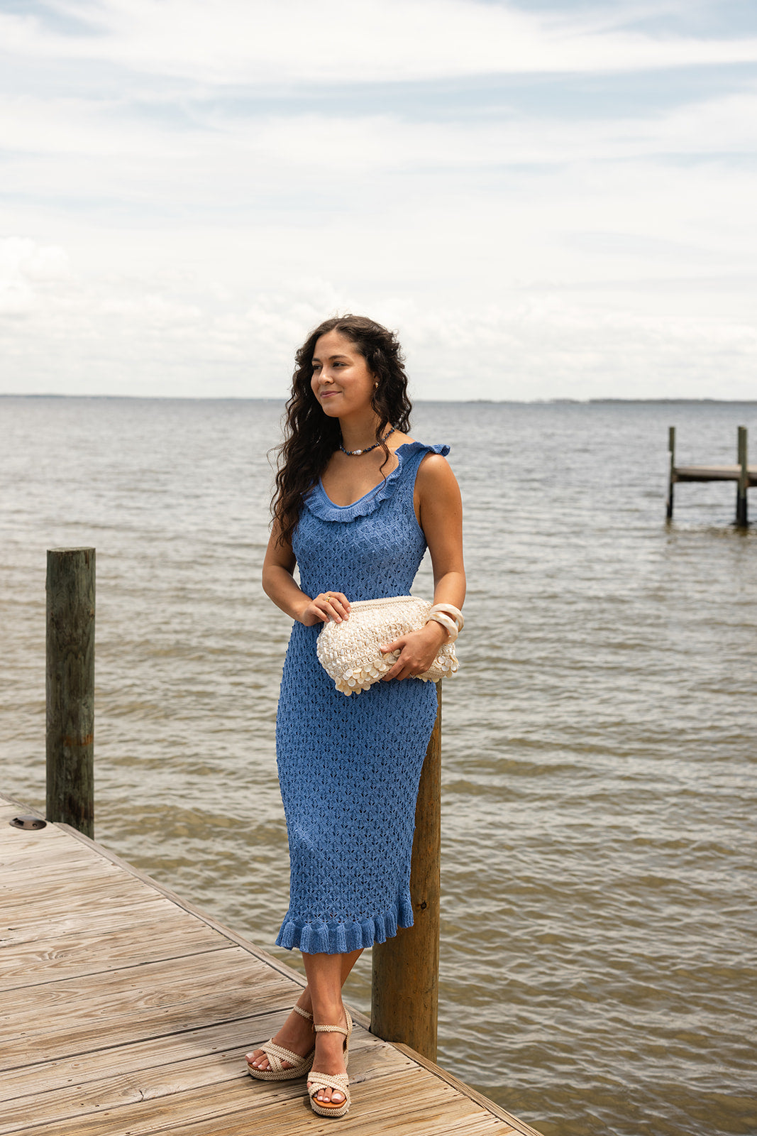 Grotto Knit Dress