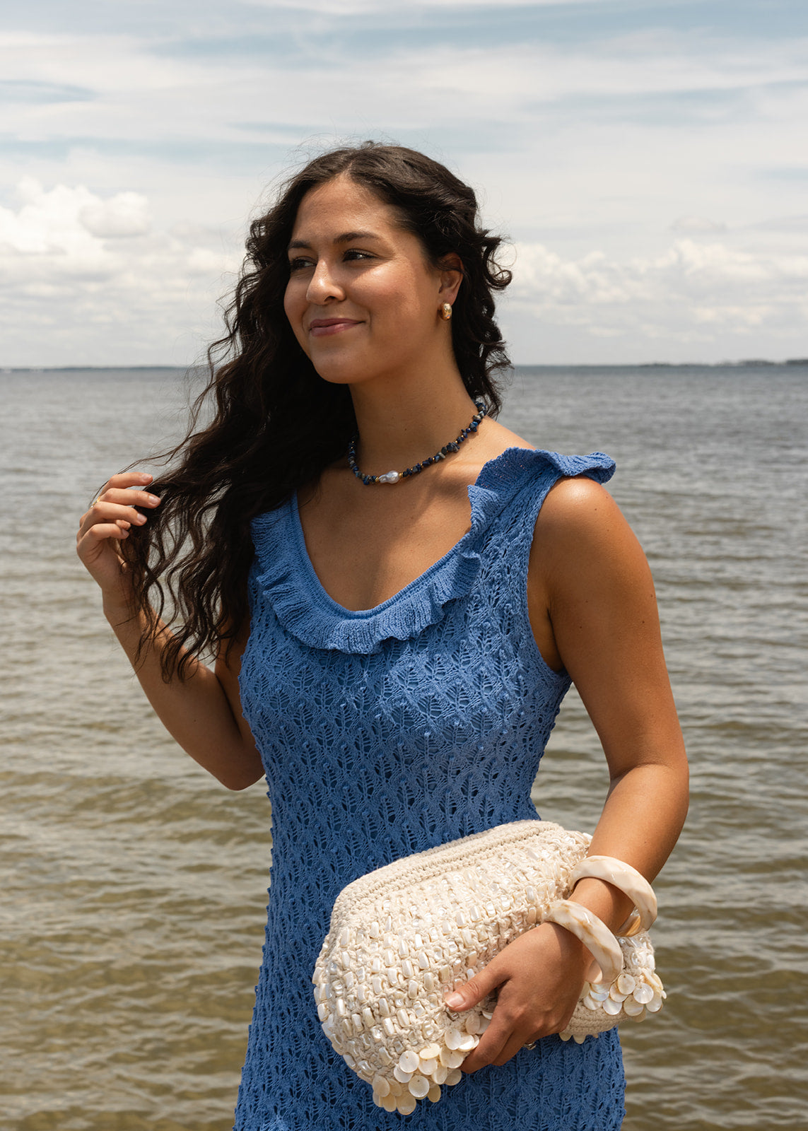 Grotto Knit Dress