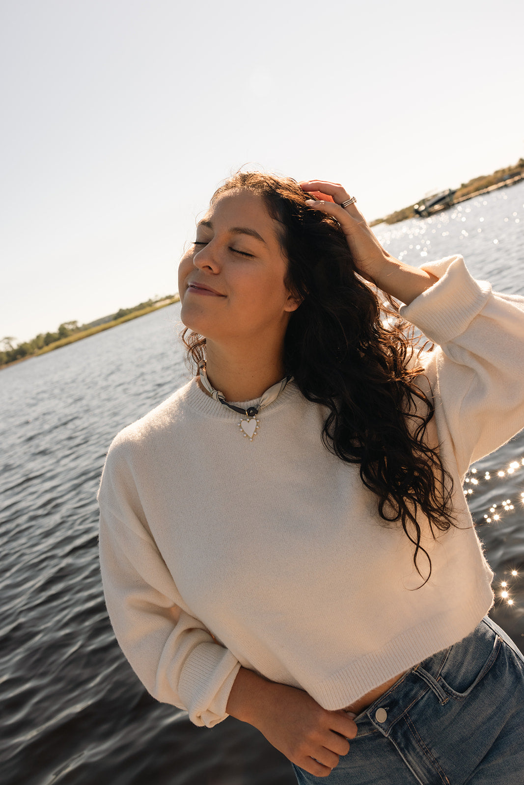 Grotto Bandana Necklace